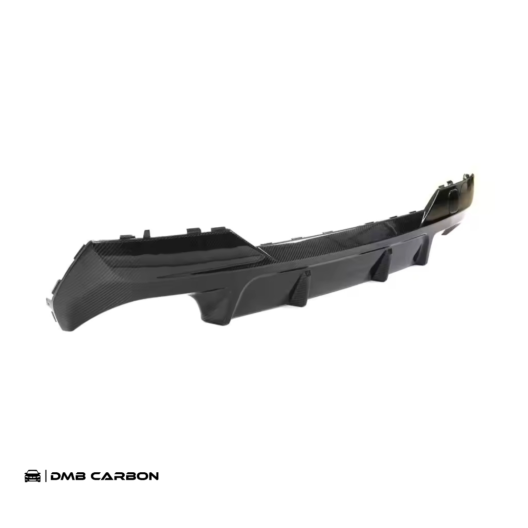 G22 / G23 4-Series 3D-Style Carbon Fiber Rear Diffuser