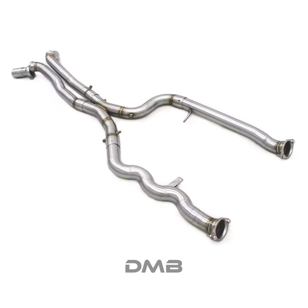 G87 M2 DMB Equal Length Midpipe