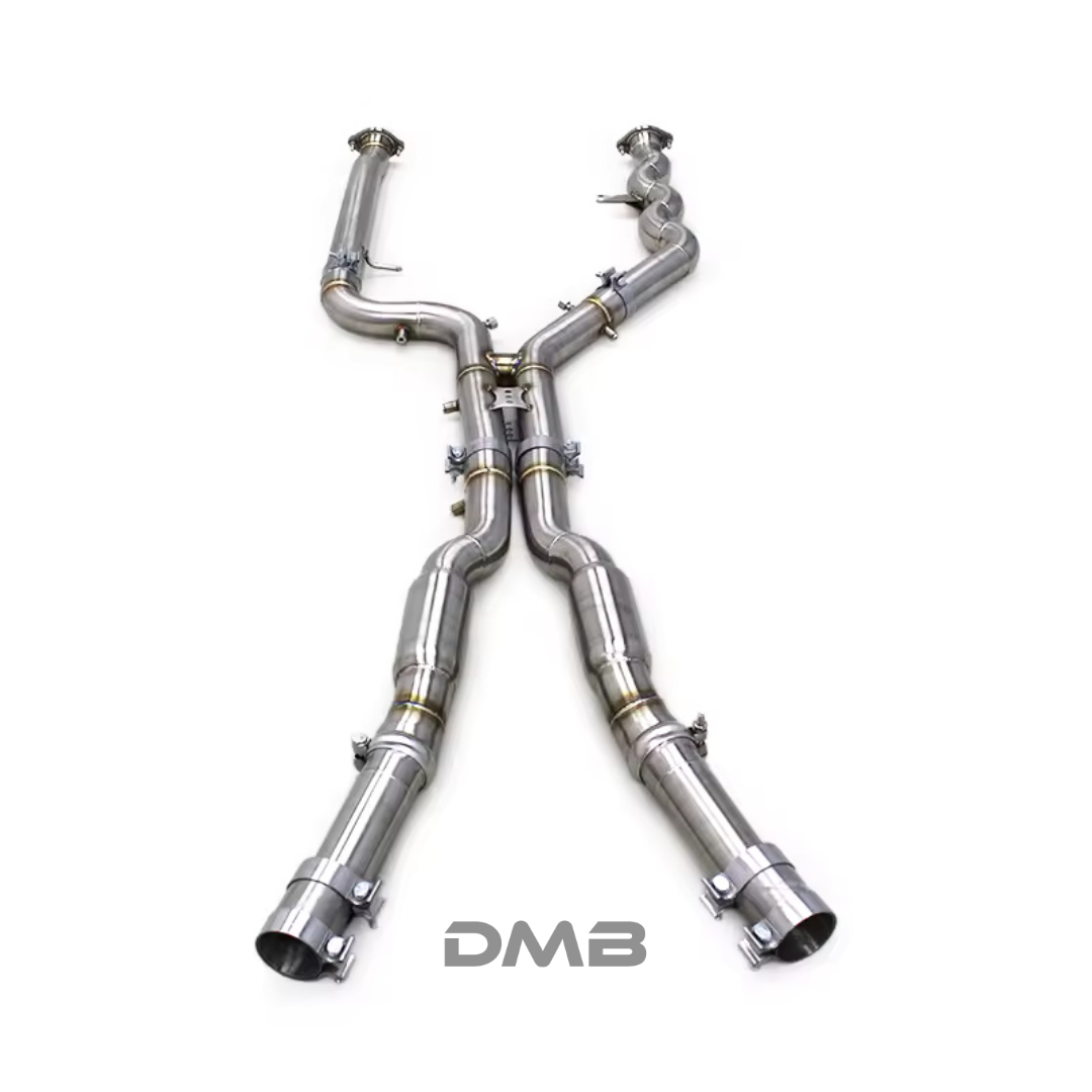 G87 M2 DMB Equal Length Midpipe