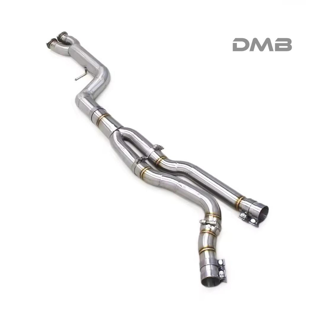 F87 M2 DMB Single Midpipe