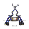 Load image into Gallery viewer, G8X M3 & M4 DMB Valved Catback Exhaust System
