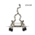 Load image into Gallery viewer, G8X M3 & M4 DMB Valved Catback Exhaust System
