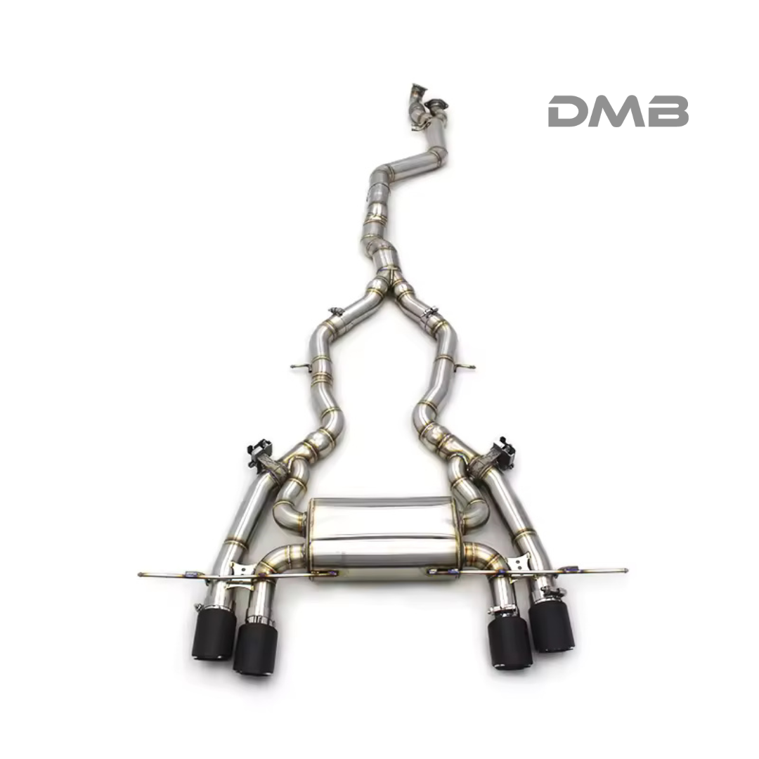 G8X M3 & M4 DMB Valved Catback Exhaust System