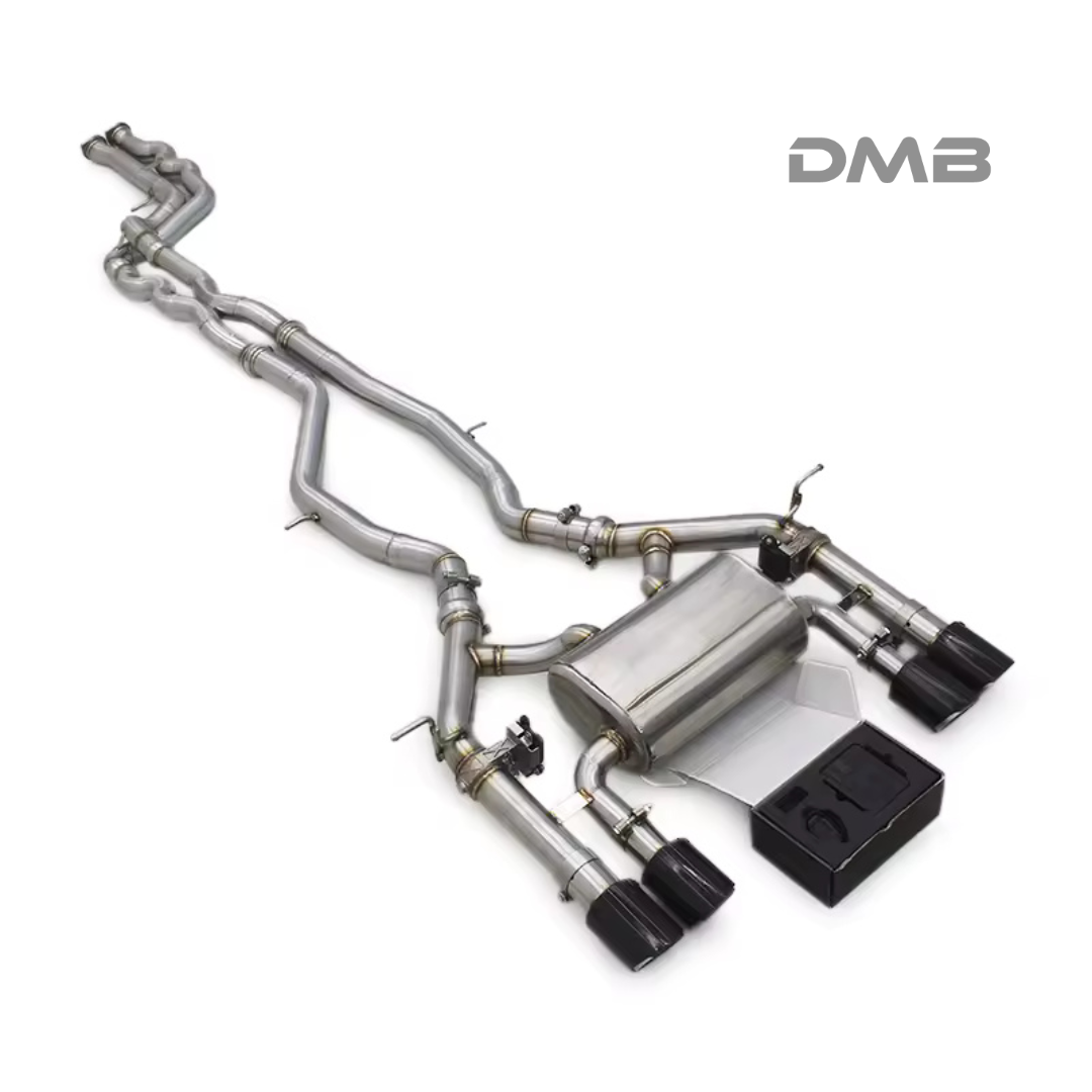 F8X M3 & M4 DMB Valved Catback Exhaust System