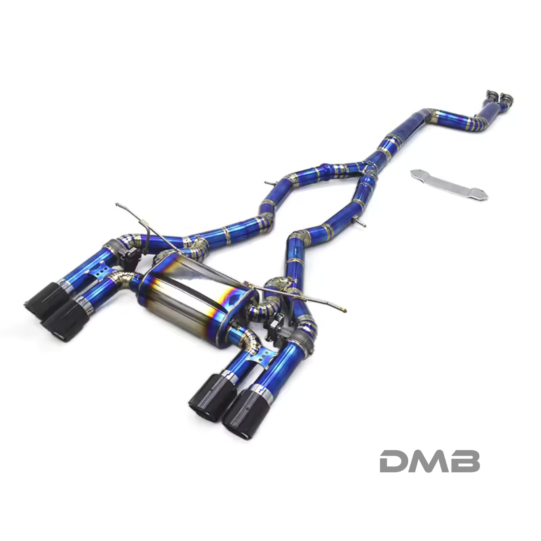 F8X M3 & M4 DMB Valved Catback Exhaust System