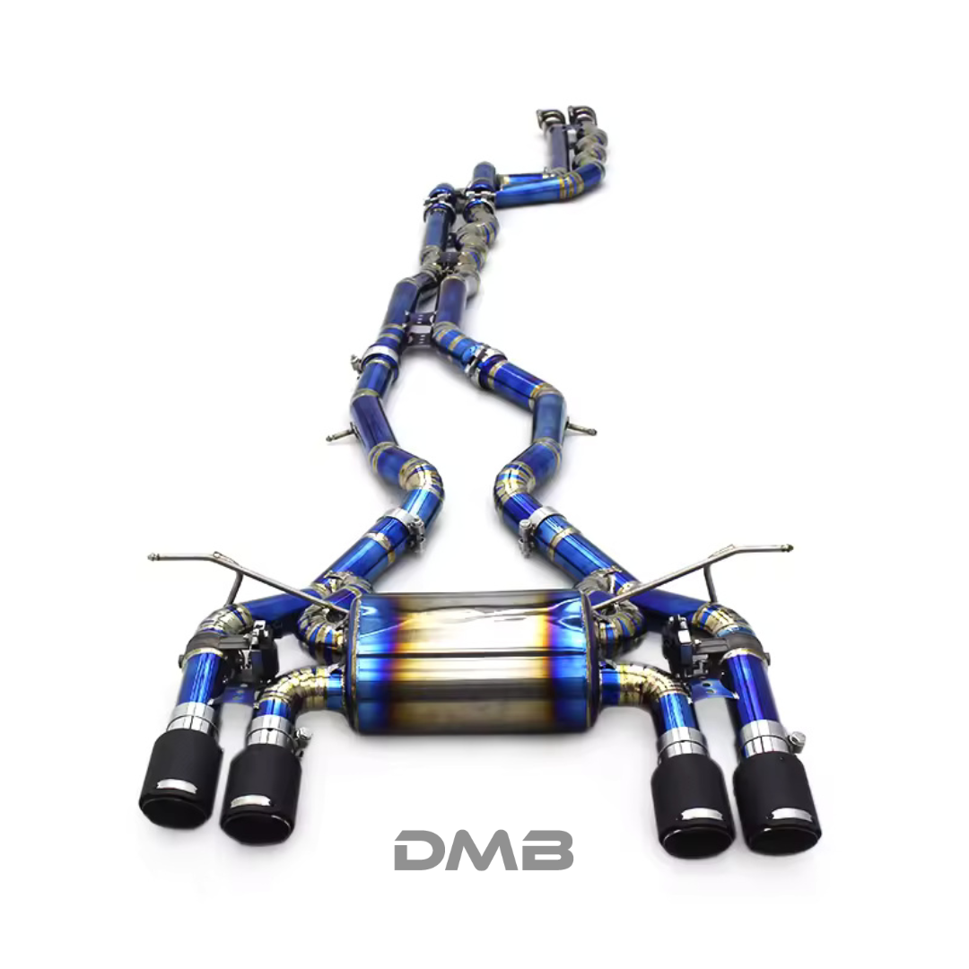 F8X M3 & M4 DMB Valved Catback Exhaust System