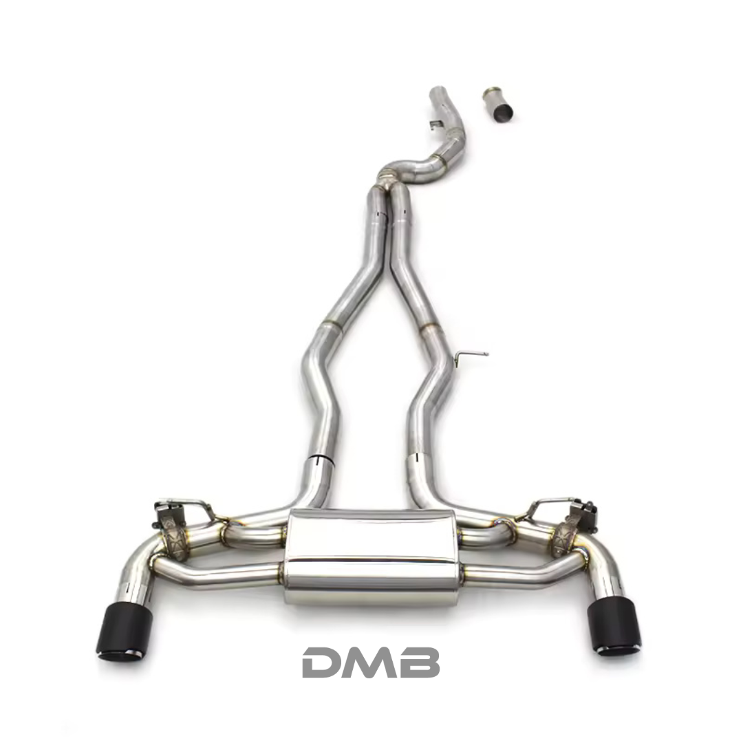 A90 Supra DMB Valved Catback Exhaust System