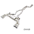 Load image into Gallery viewer, F9X X3M & X4M DMB Valved Catback Exhaust System
