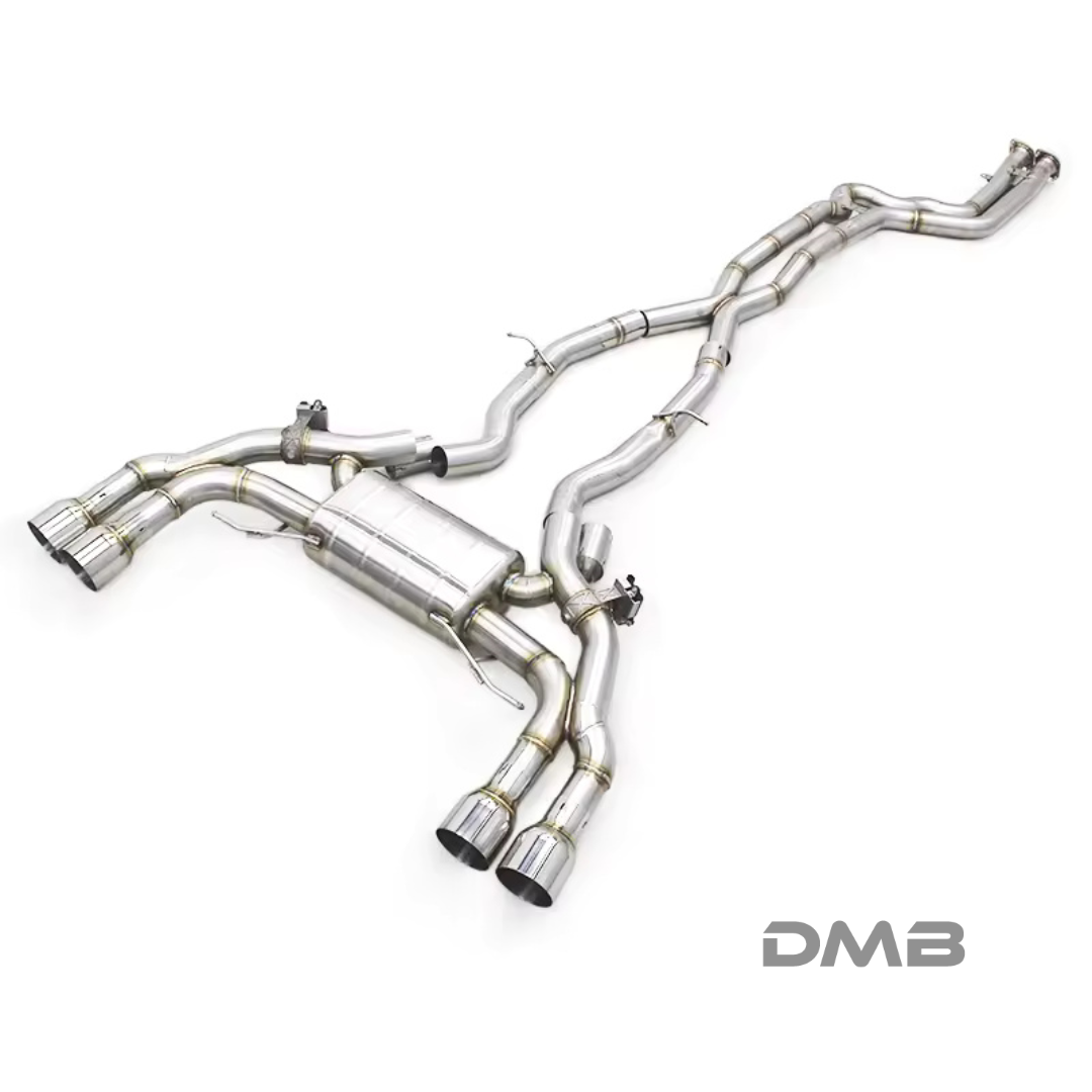 F9X X3M & X4M DMB Valved Catback Exhaust System