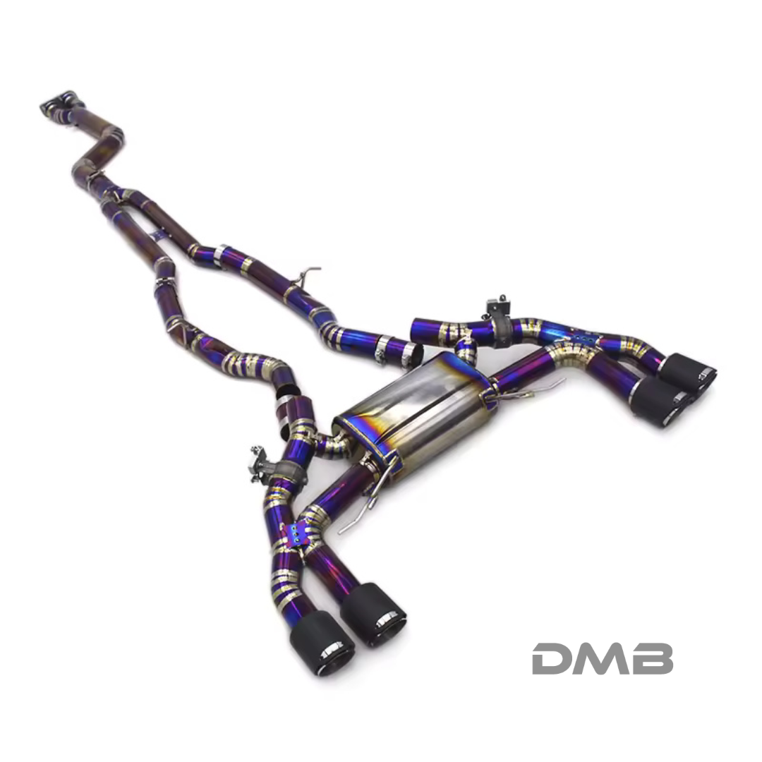 F9X X3M & X4M DMB Valved Catback Exhaust System