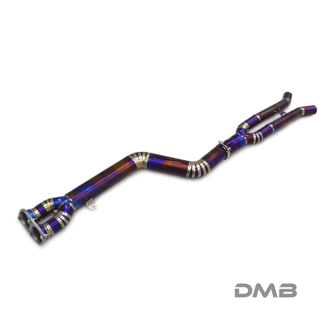 F9X X3M & X4M DMB Single Midpipe