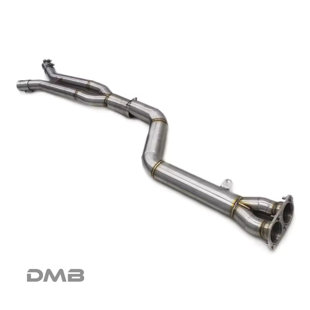 F9X X3M & X4M DMB Single Midpipe