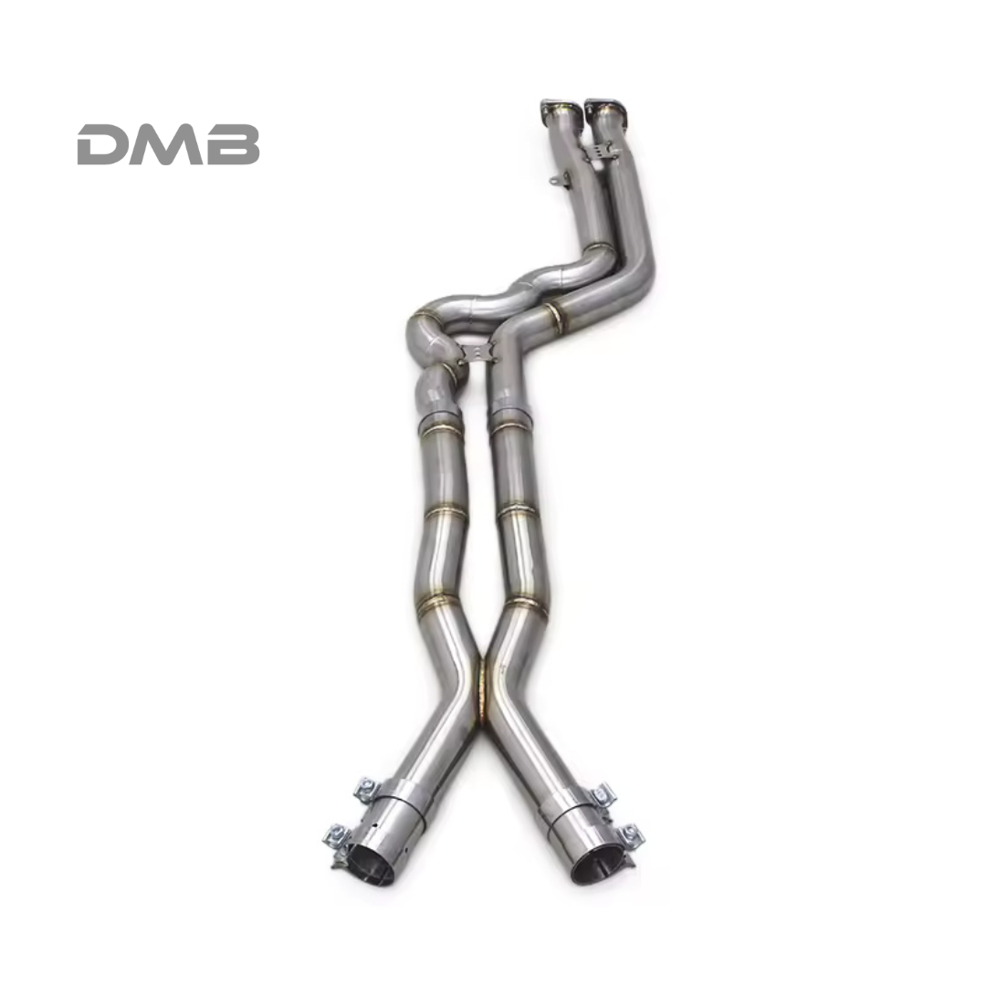 F9X X3M & X4M DMB Equal Length Midpipe