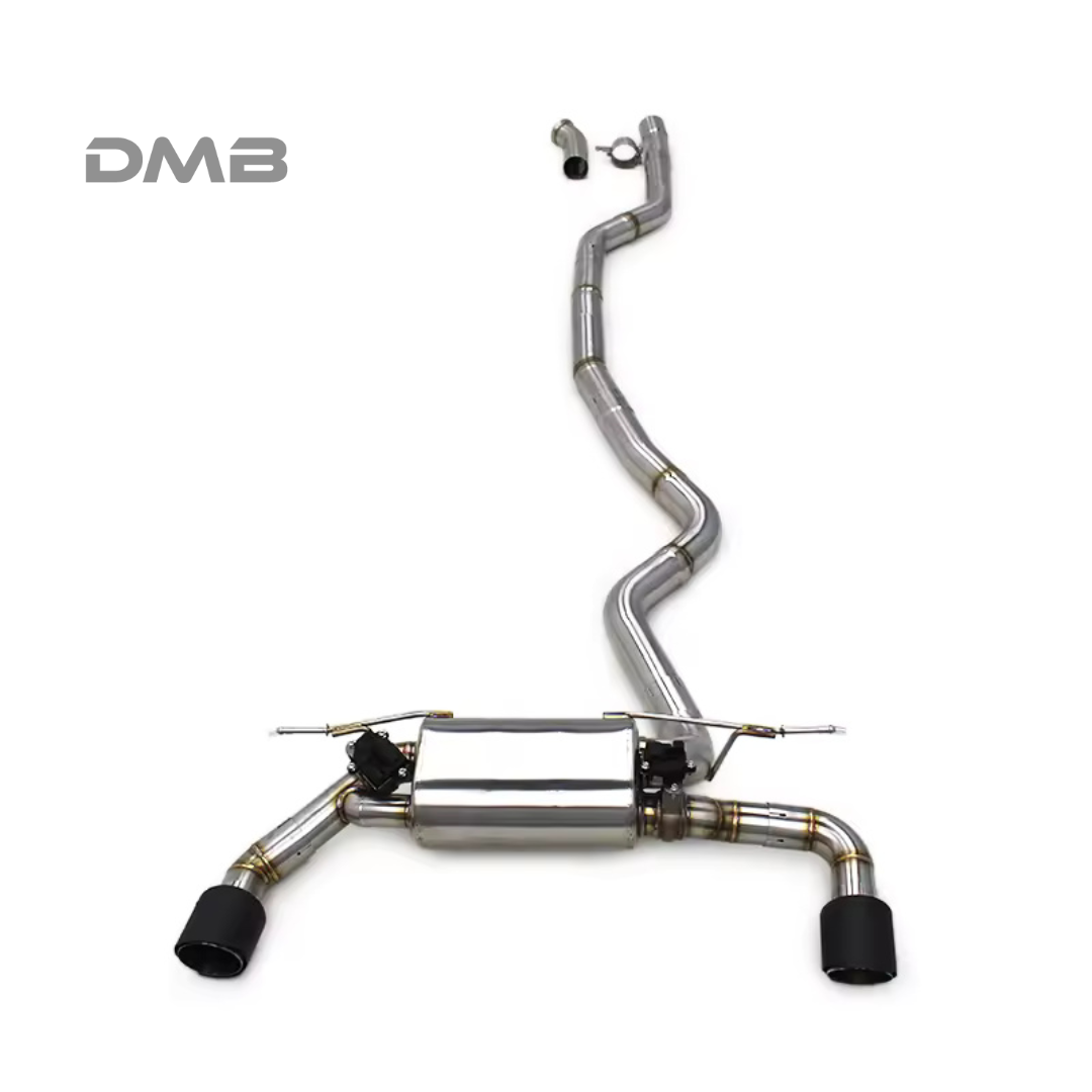 F22 / F23 M240I DMB Valved Catback Exhaust System