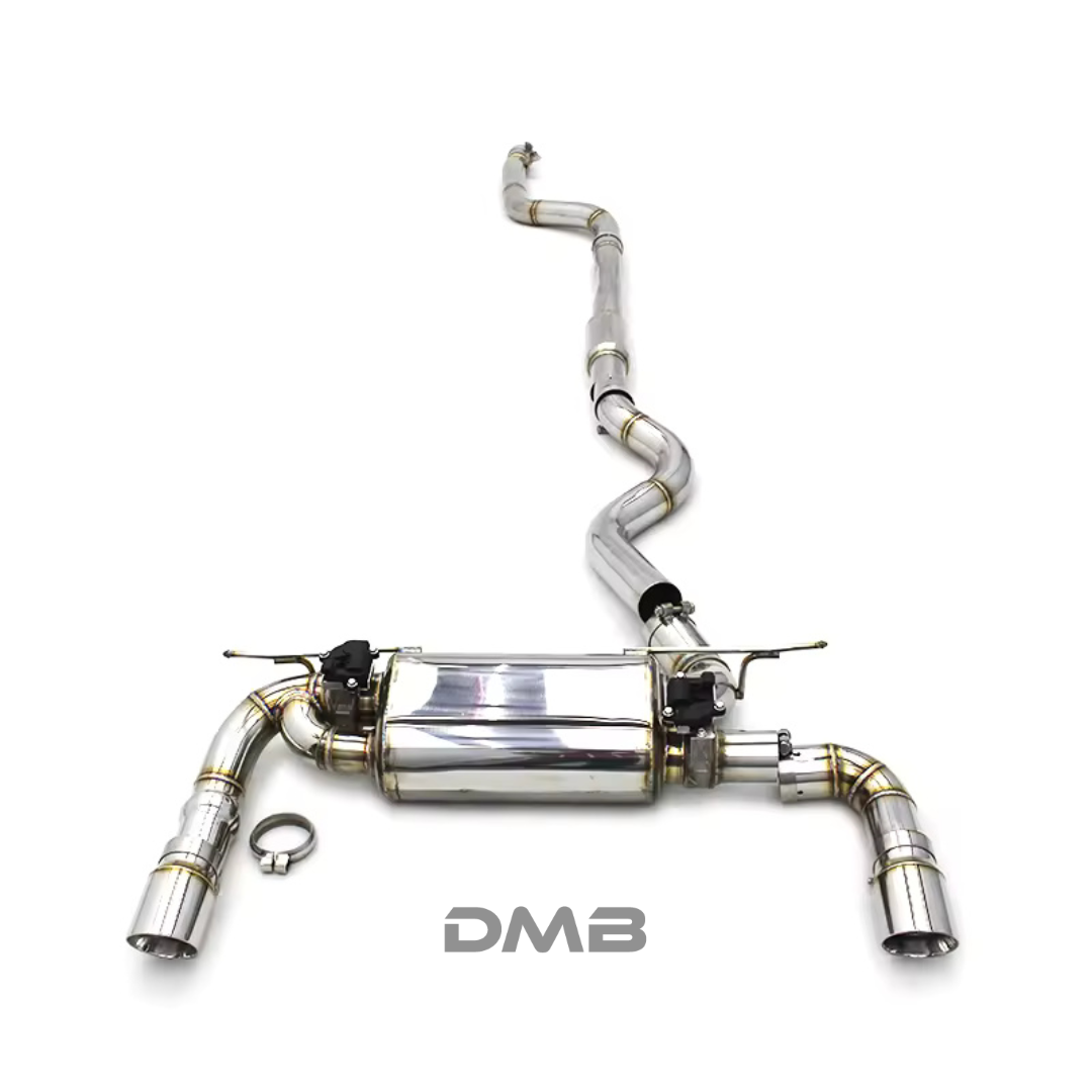 F30 340I DMB Valved Catback Exhaust System