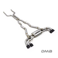 Load image into Gallery viewer, G3X M550I DMB Valved Catback Exhaust System
