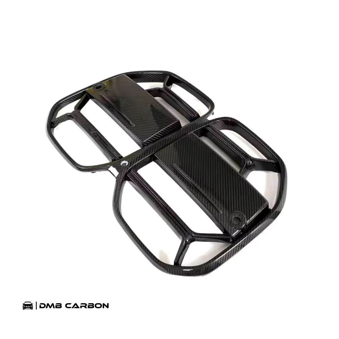 G22 / G23 4-Series CSL-Style Carbon Fiber Front Grille