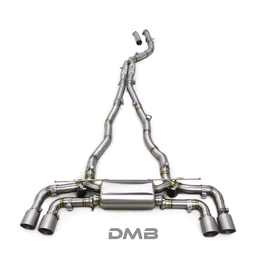 G3X 540I DMB Valved Catback Exhaust System