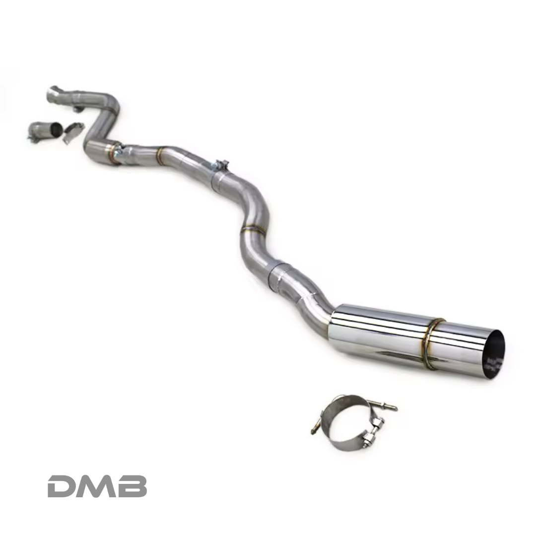 A90 Supra Catback Single Exit Tomei Style Exhaust System