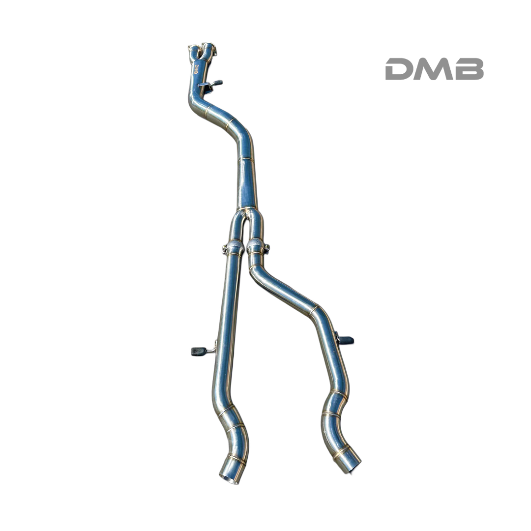 F8X M3 & M4 DMB Single Midpipe