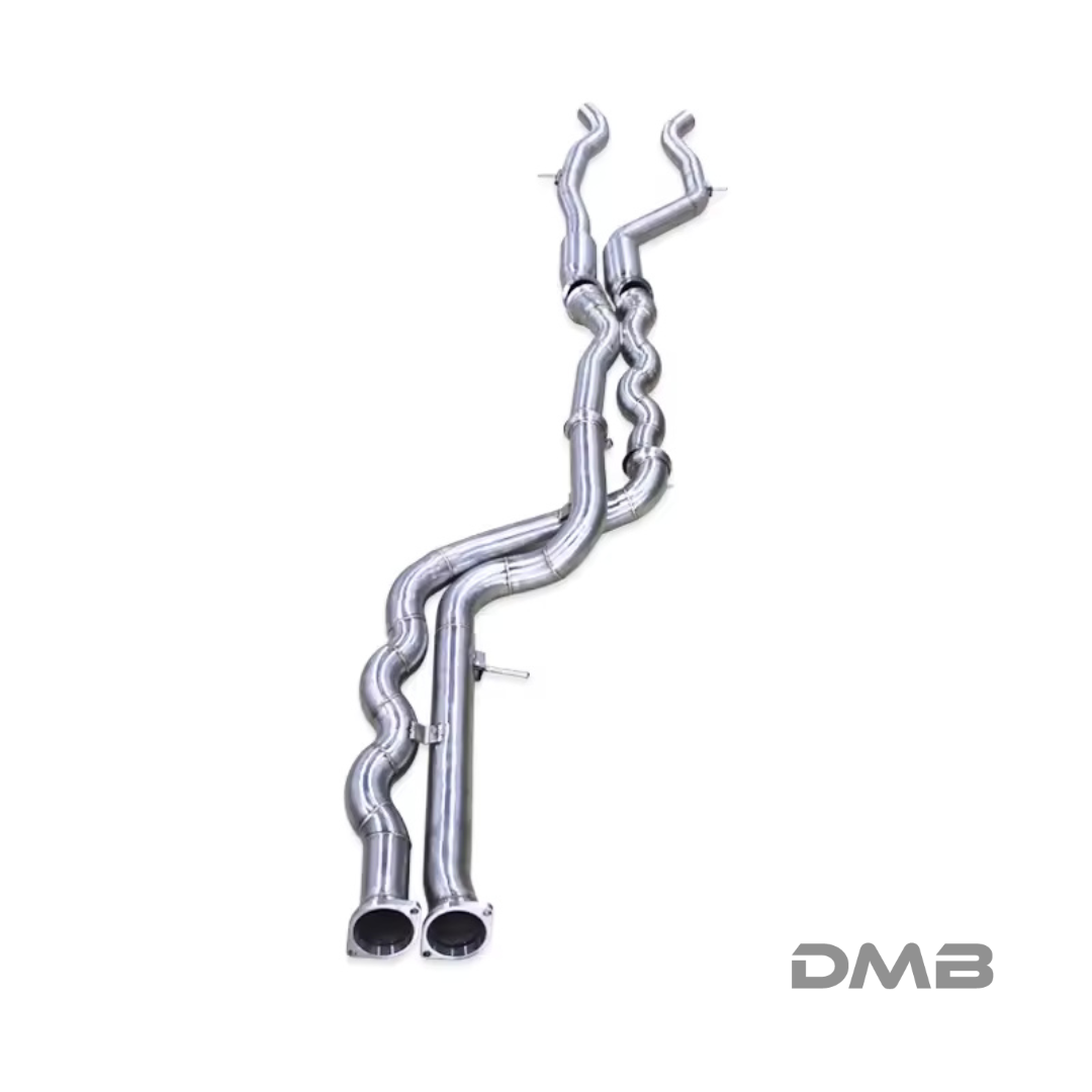 F8X M3 & M4 DMB Equal Length Midpipe