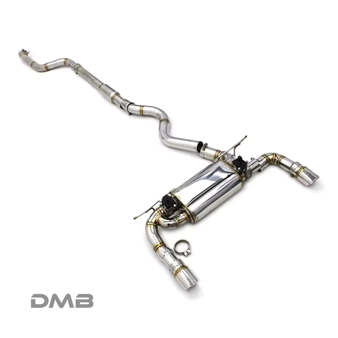 F3X 340I / 440I DMB Valved Catback Exhaust System