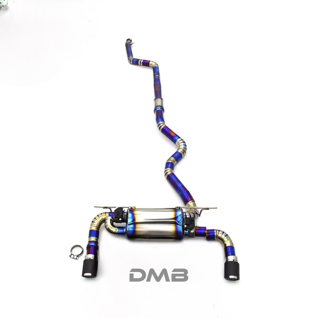 F3X 340I / 440I DMB Valved Catback Exhaust System