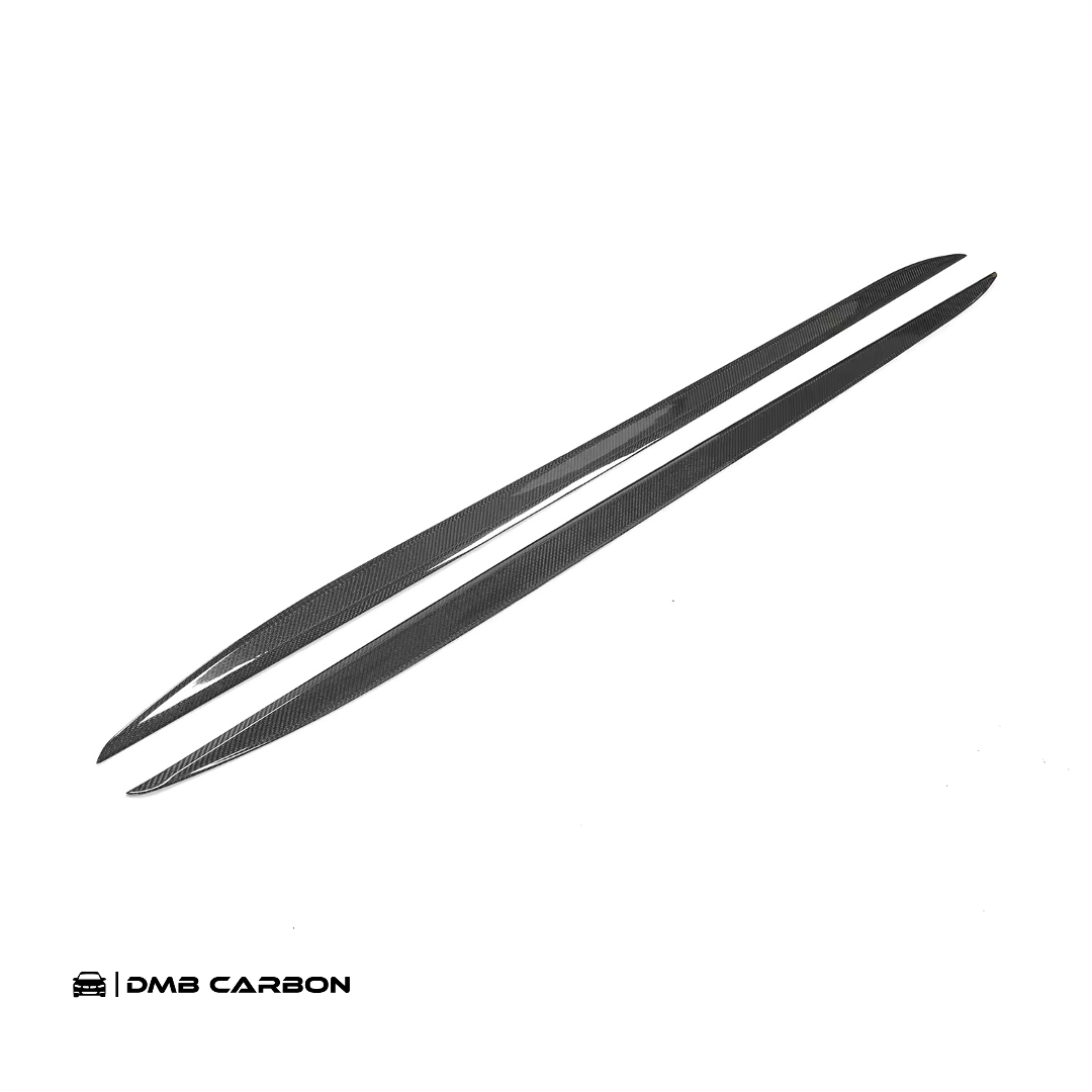 G22 / G23 4-Series MP-Style Carbon Fiber Side Skirts