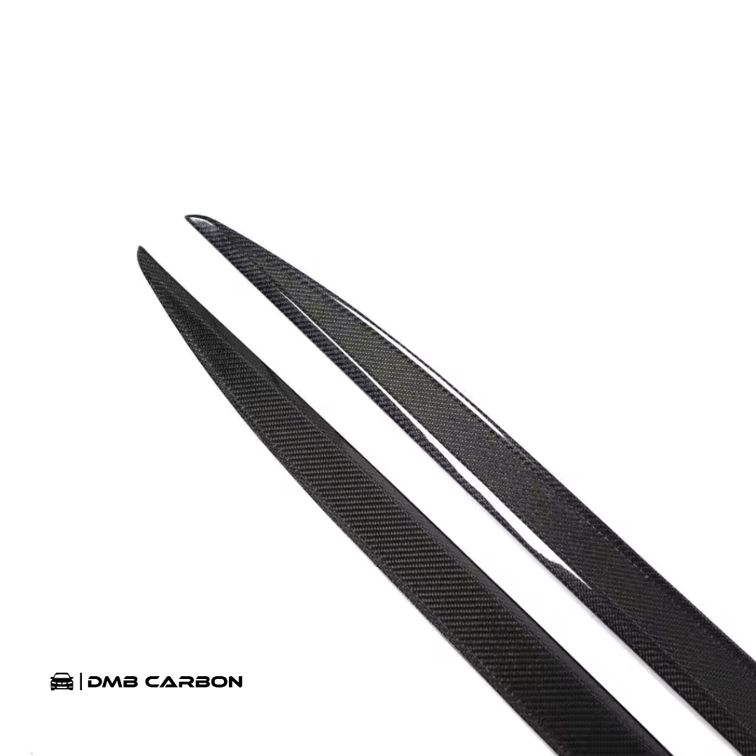 G22 / G23 4-Series MP-Style Carbon Fiber Side Skirts