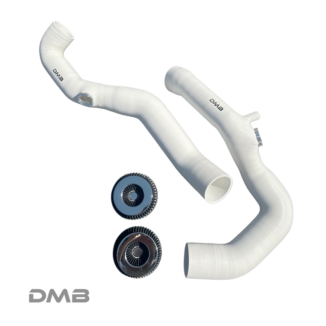 DMB F8X M3 / M4 / M2 Front Mount Silicone Race Intake Kit