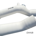 Load image into Gallery viewer, DMB F8X M3 / M4 / M2 Front Mount Silicone Race Intake Kit
