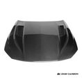 Load image into Gallery viewer, G22 / G23 4-Series DMB-Style Carbon Fiber Hood
