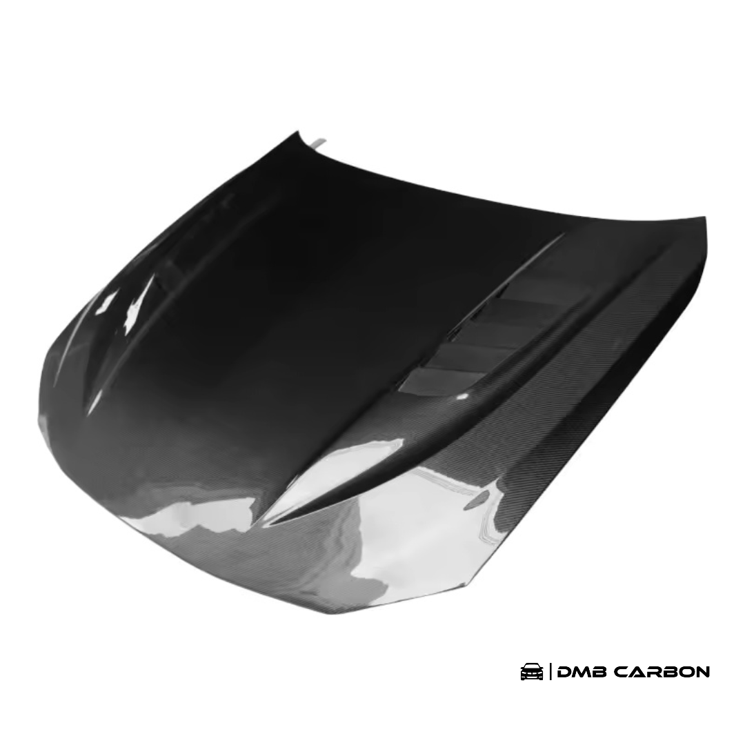 G22 / G23 4-Series DMB-Style Carbon Fiber Hood