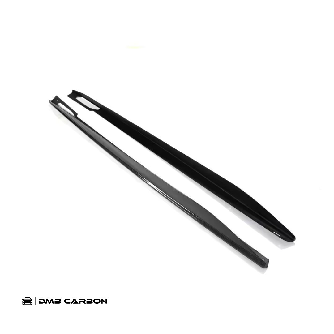 G26 / I4 4-Series 3D-Style Carbon Fiber Side Skirts