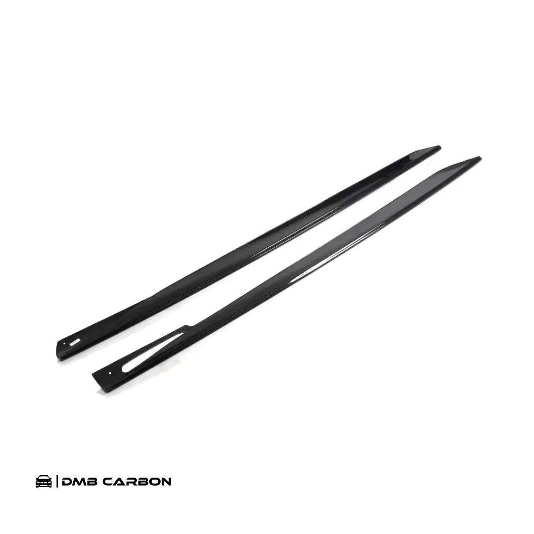 G26 / I4 4-Series 3D-Style Carbon Fiber Side Skirts