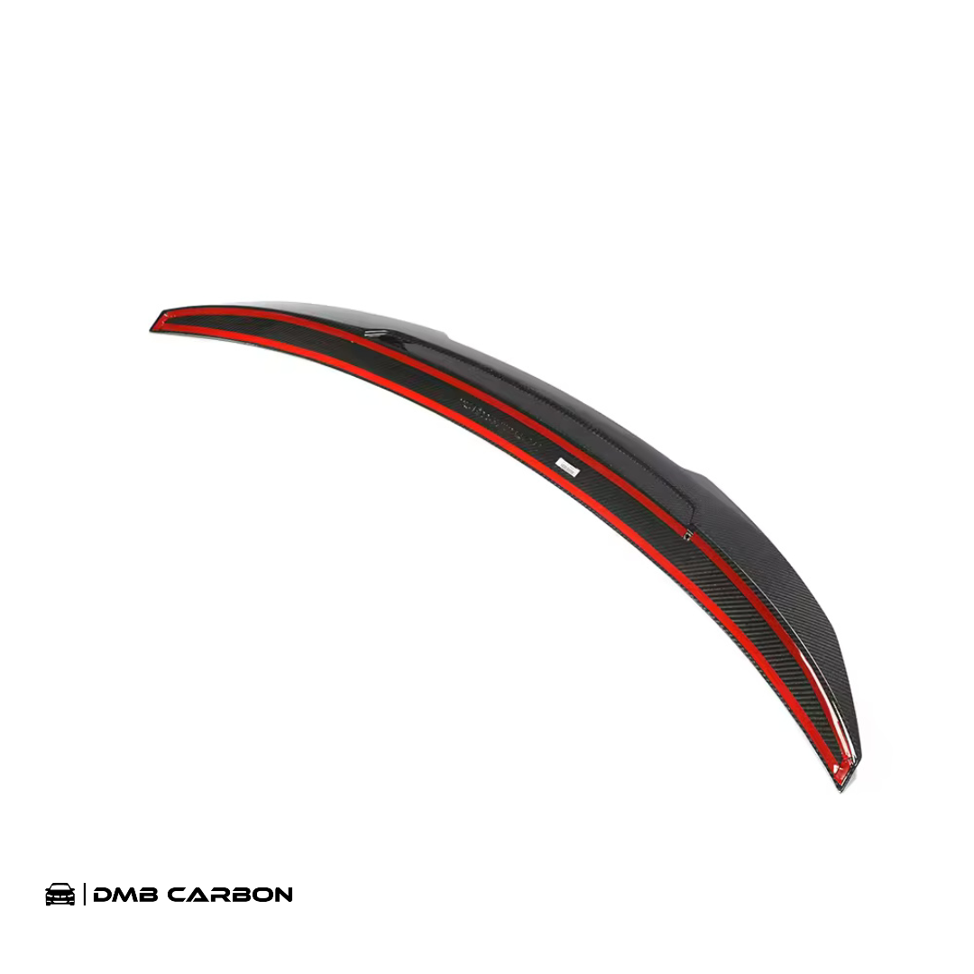 G26 / I4 4-Series PSM-Style Carbon Fiber Trunk Spoiler