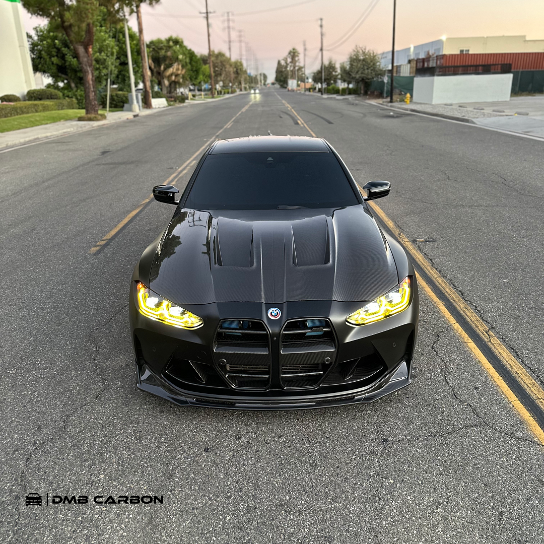 G8X M3 & M4 A-Style Carbon Fiber Hood