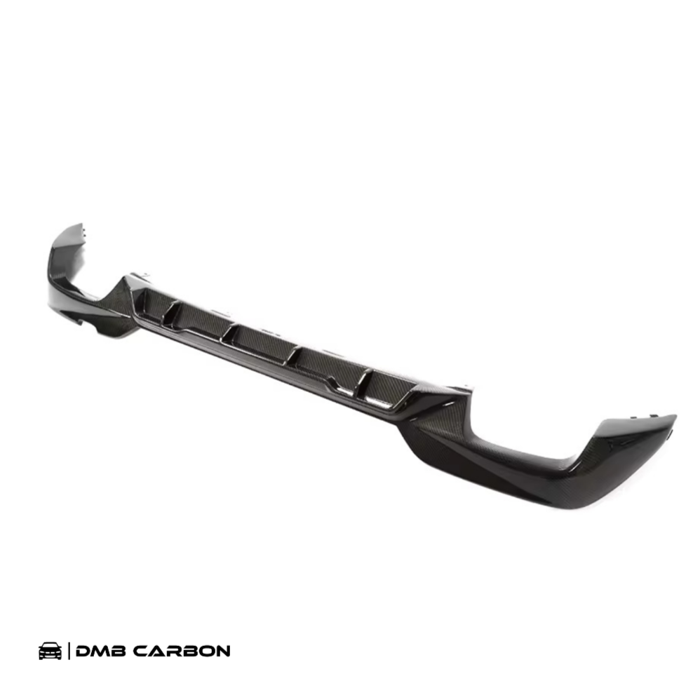 G20 MP Style V2 Carbon Fiber Rear Diffuser