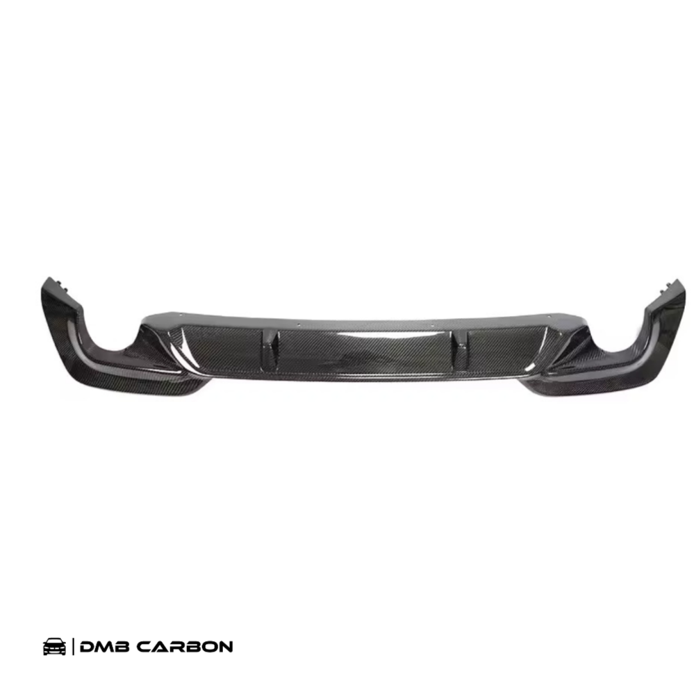 G20 330i MP Style Carbon Fiber Rear Diffuser