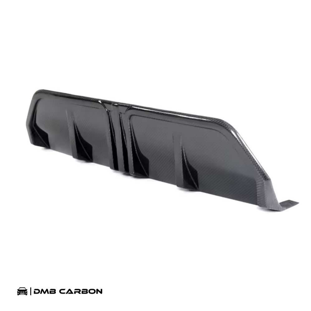 G20 LCI Carbon Fiber Rear Diffuser Center Piece