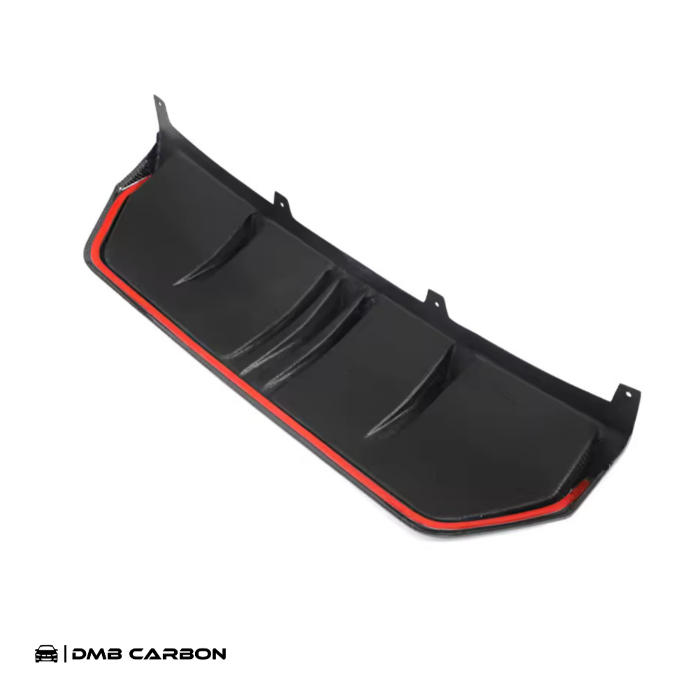 G20 LCI Carbon Fiber Rear Diffuser Center Piece