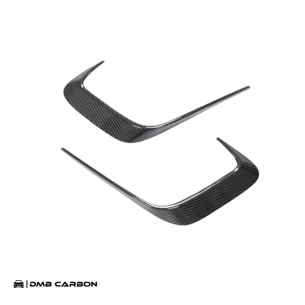 G20 Carbon Fiber Rear Bumper Canards