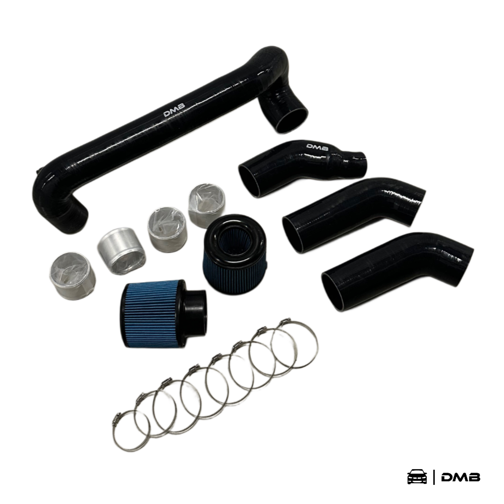 DMB G8X M3 / M4 / M2 Front Mount Silicone Race Intake Kit