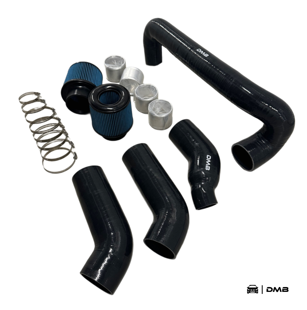 DMB G8X M3 / M4 / M2 Front Mount Silicone Race Intake Kit