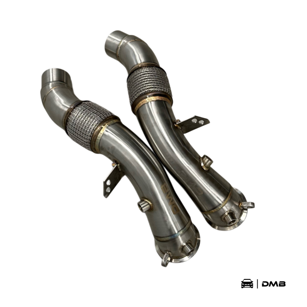 F10 M5 & M6 DMB Race Downpipe