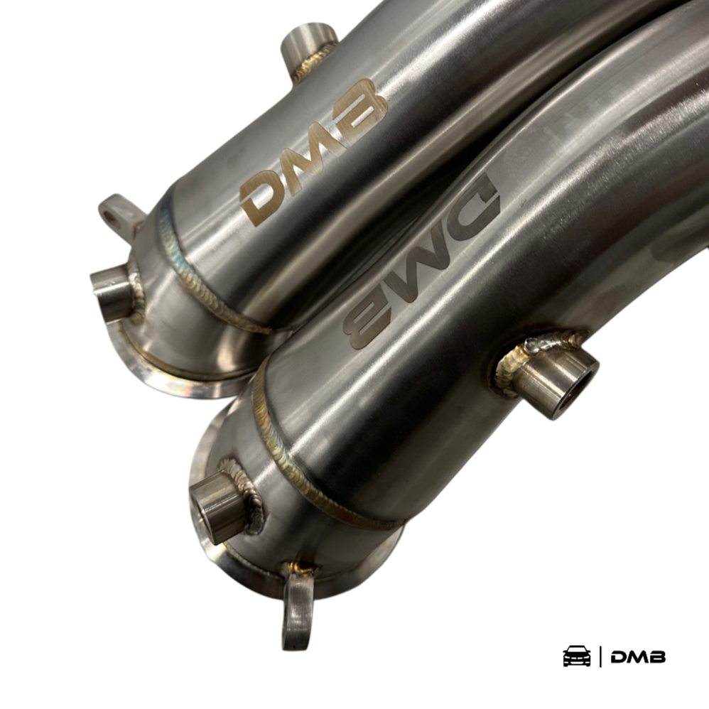 F10 M5 & M6 DMB Race Downpipe