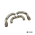 Load image into Gallery viewer, DMB S63R F90 M5 & F9X M8 Race Downpipes (Primary & Secondary)
