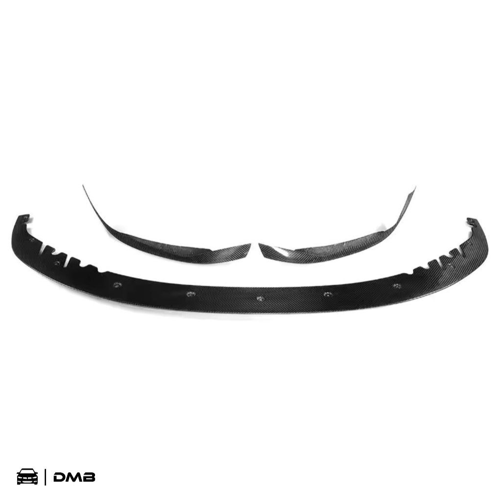 G30 5-Series 3-Piece Carbon Fiber Lip (M-Sport Package)