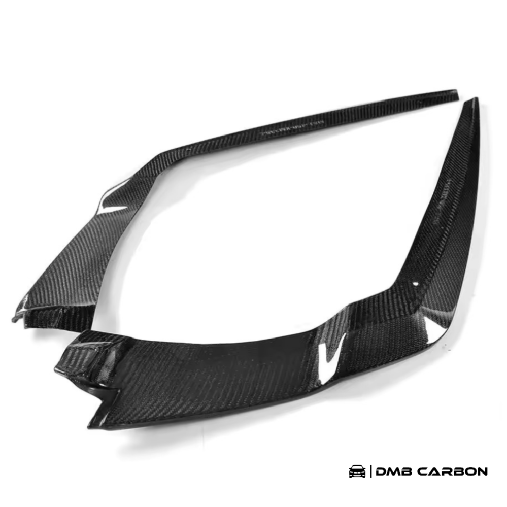 G30 5-Series V-Style Carbon Fiber Rear Diffuser (M-Sport Package)