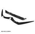 Load image into Gallery viewer, G30 5-Series V-Style Carbon Fiber Rear Diffuser (M-Sport Package)
